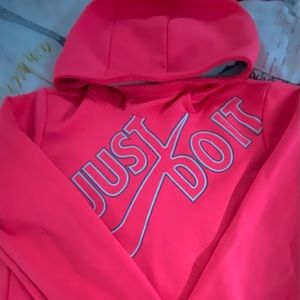 Pink Nike Hoodie